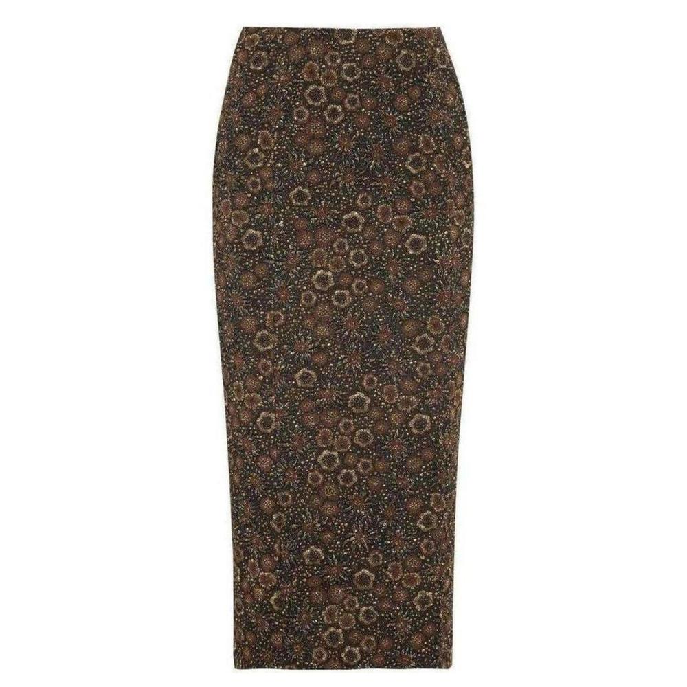 Rochas - Floral Jacquard Pencil Skirt - IT 42